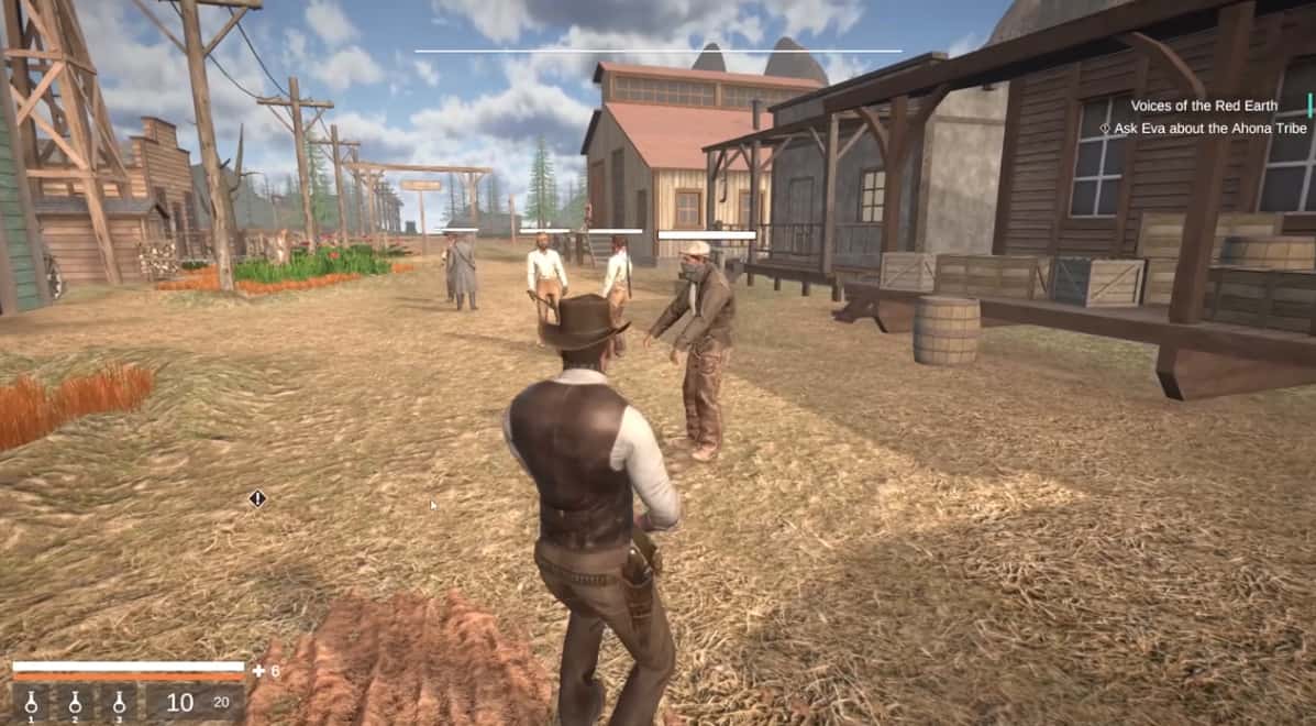 Deadrock Redemption 2 官方英文版背景