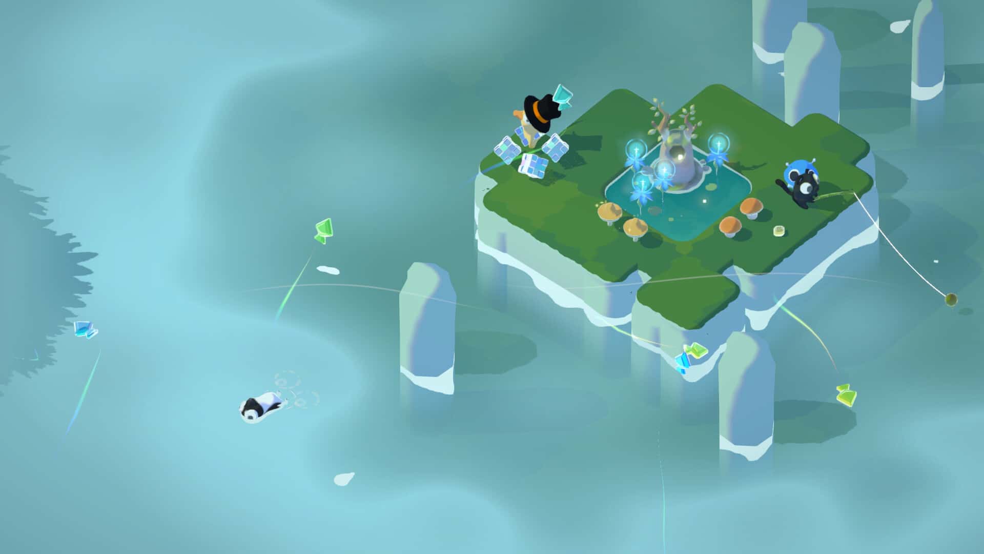 小小的岛 Tiny Isle 中文版游戏封面