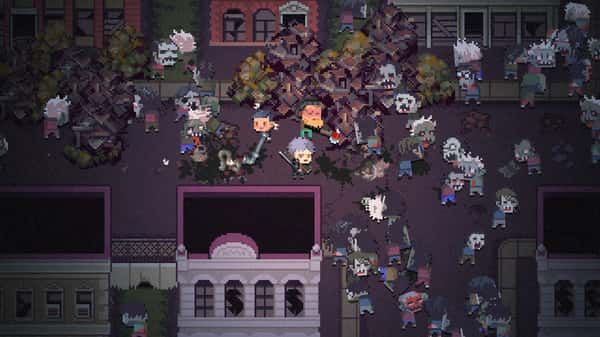 STEAM学习 加拿大死亡之路 Death Road to Canada 版 111M全息投影